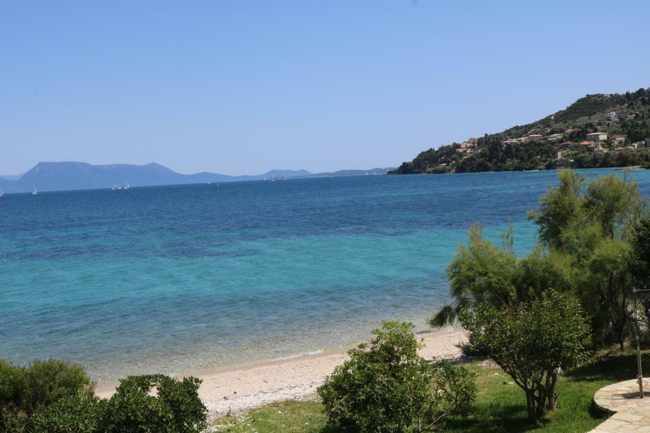 Lefkada Beachfront Apartment Nikiana Extérieur photo